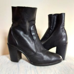 The only Leather booties you'll ever need